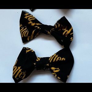 Harry Potter Piggytail Bows